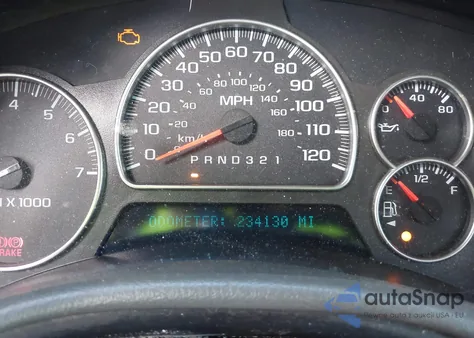 2003 Chevrolet Trailblazer Ls z USA, uszkodzony, nr VIN 1GNDT13S832107938